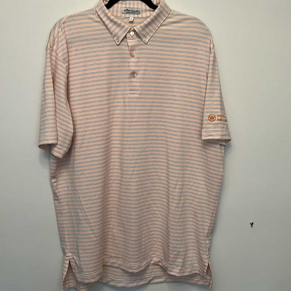 Peter Millar polo EUC Size Large